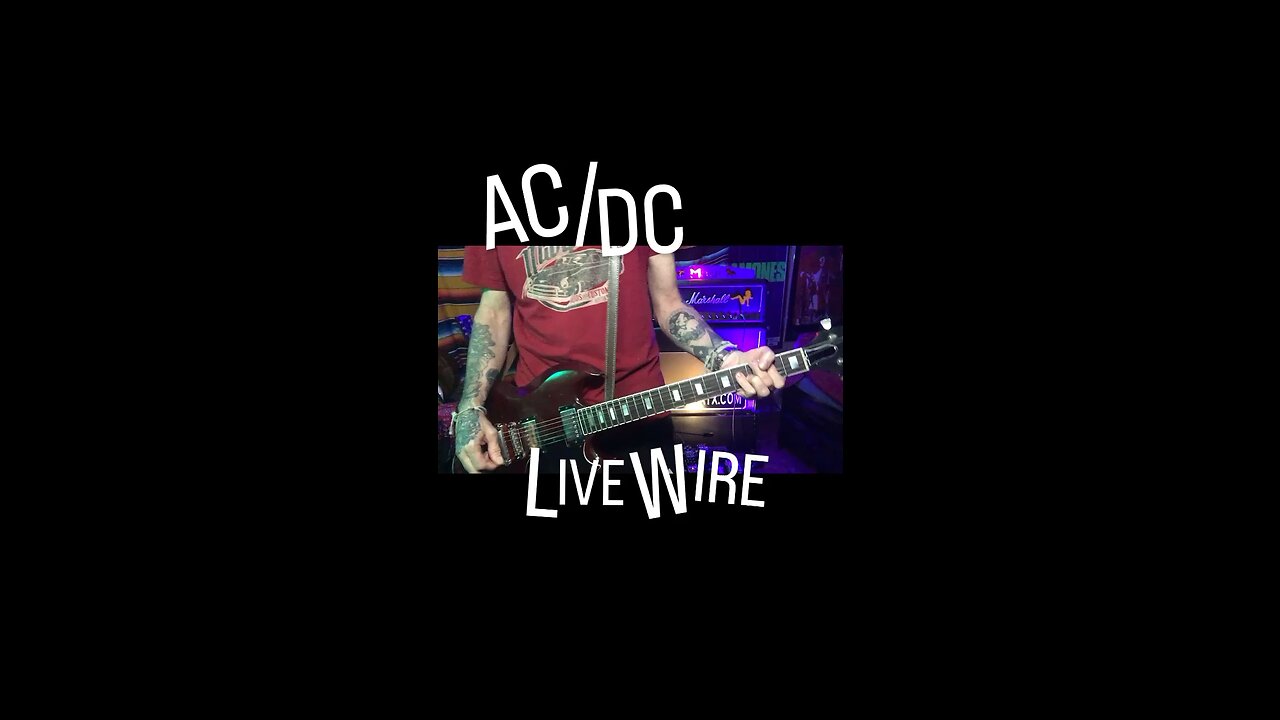 AC/DC - Live Wire