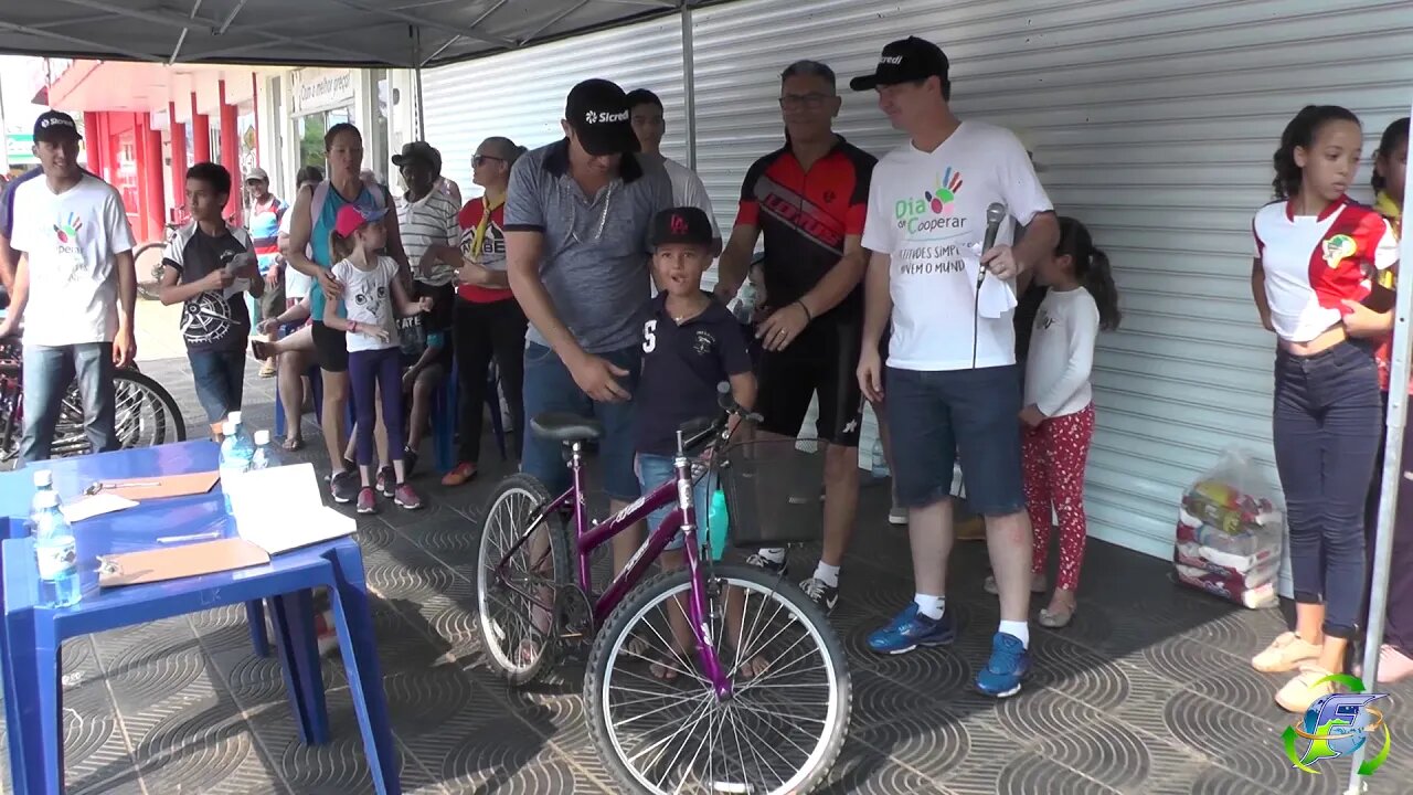 1º Primeiro Passeio Ciclístico Beneficente em Alta Floresta - Sorteio Bicicletas