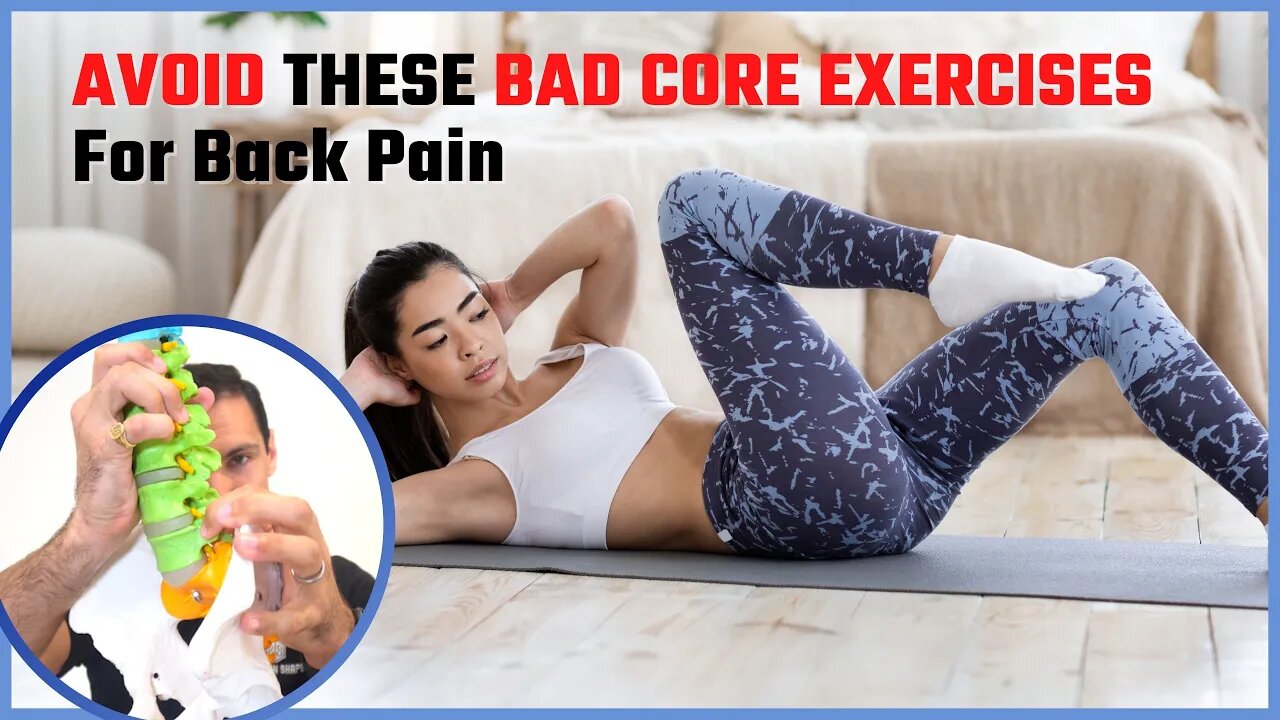 Find the Right Back & Core Strengthening Exercises For You