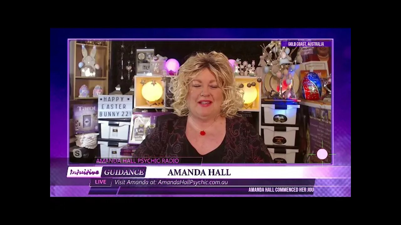 Amanda Hall Psychic - April 12, 2022