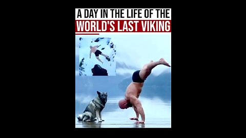 A day in the life of the WORLD LAST VIKING