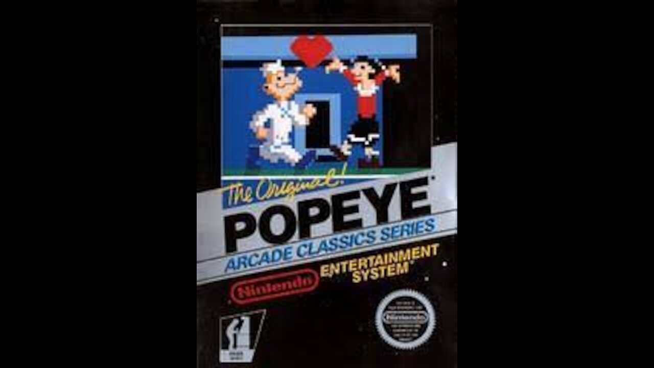 Popeye (NES-emulado