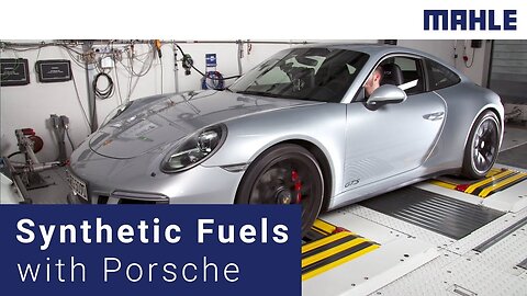 Synthetic Fuels Complement E-Mobility - MAHLE & Porsche