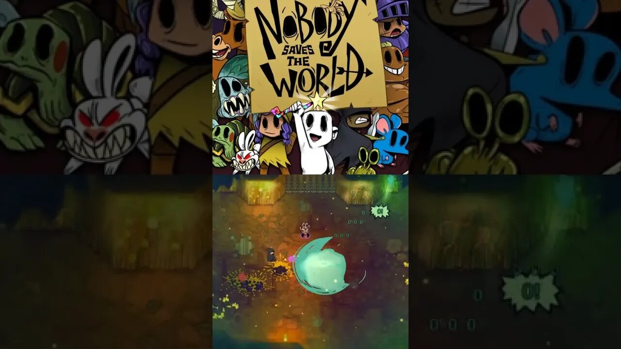 Nobody Saves The World