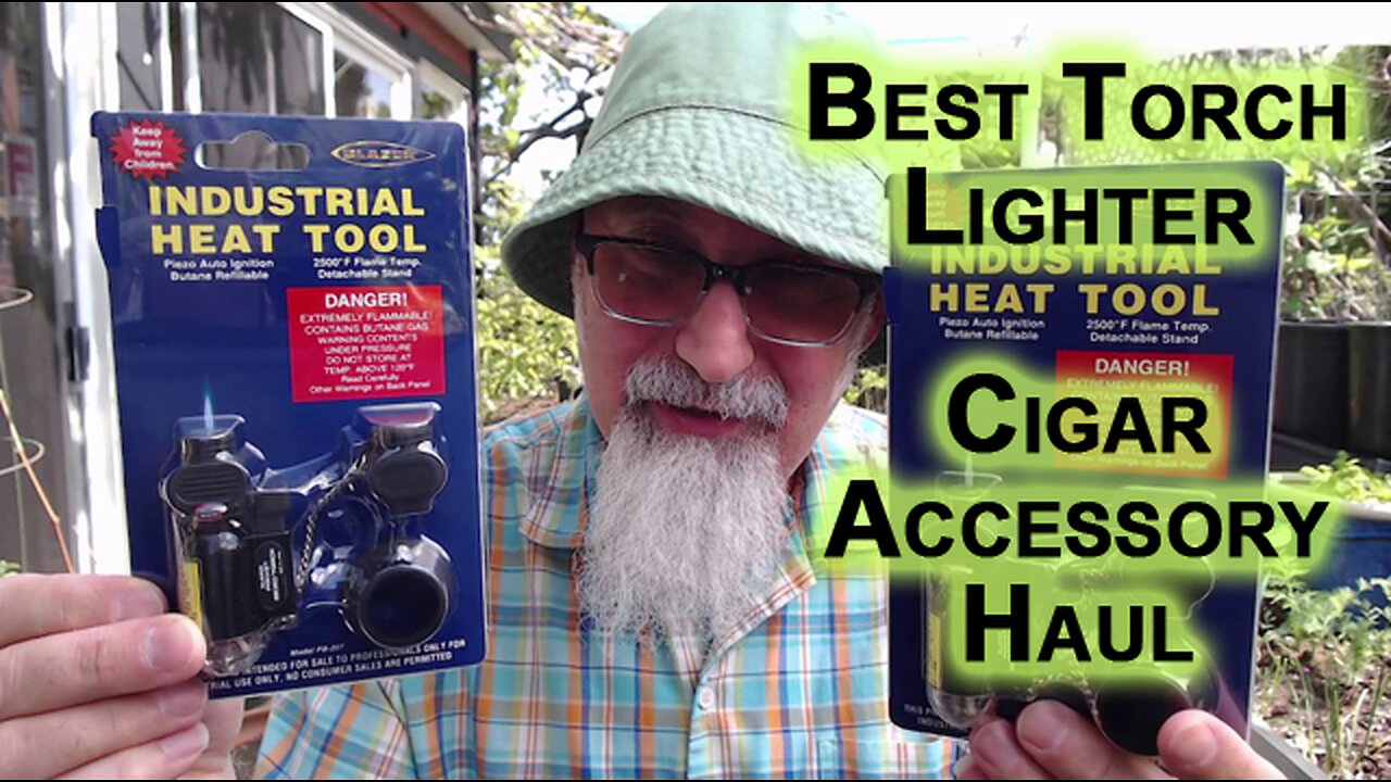 Best Torch Lighter: Cigar Accessory, Blazer Products 189-2074 PB207 Pocket Micro Torch [ASMR Review]