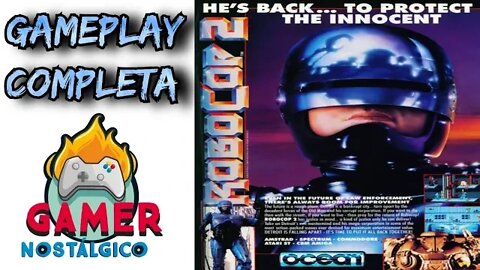 Robocop 2 -- Arcade -- Gameplay Completa