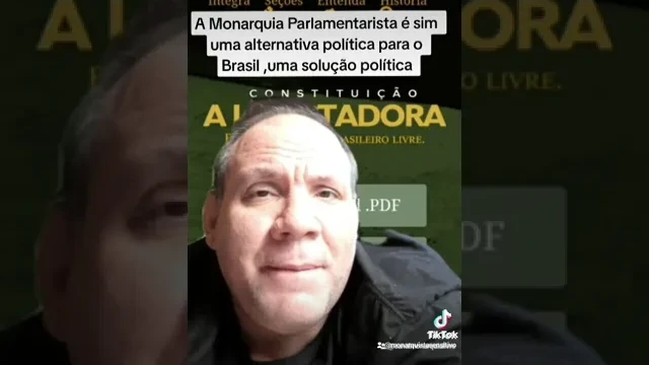 A Monarquia Parlamentarista é sim uma alternativa política para o Brasil