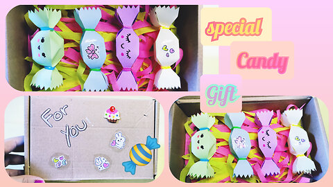 Cute Handmade Paper Candy