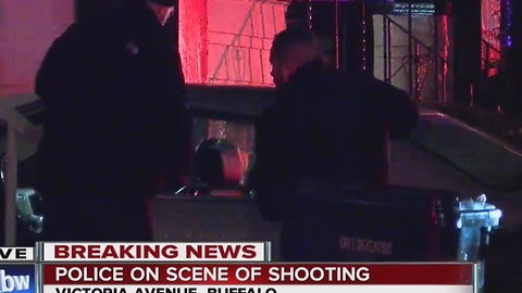 Victim shot and killed outside Victoria Ave home