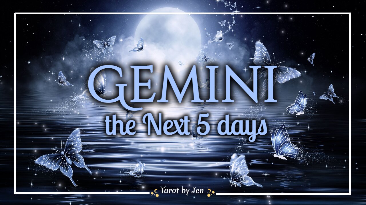 GEMINI / WEEKLY TAROT - They aren't ready to talk right now, but give them some time as they will be reaching out!