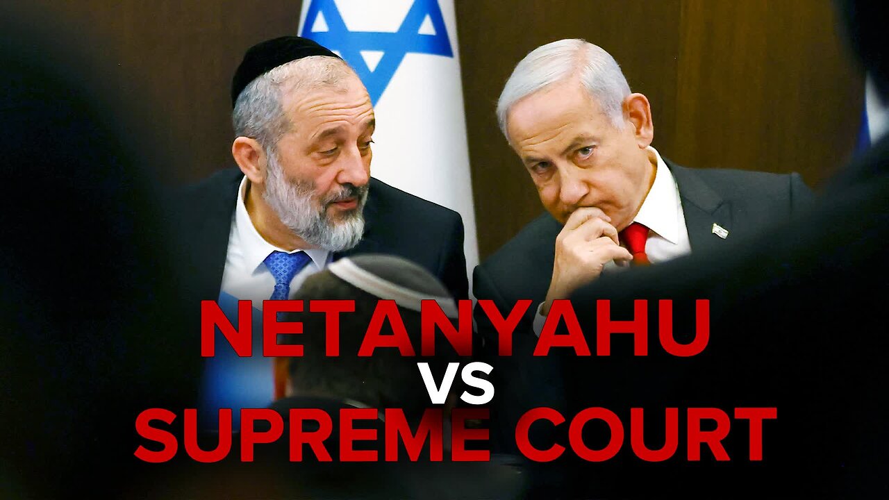 Showdown Between Netanyahu & Supreme Court Could Threaten New Govt 01/20/2023