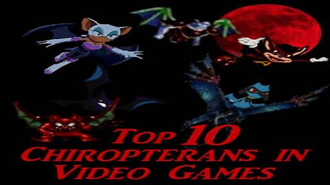 Top 10 Chiropterans in Video Games