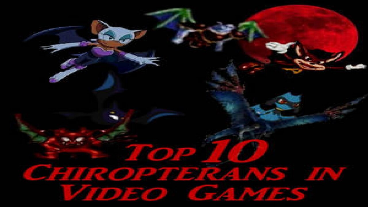 Top 10 Chiropterans in Video Games