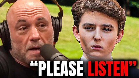 JRE: "No One Realises THIS About Barron Trump!"