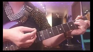 Summer Rain- Johnny Rivers guitar lesson by Cari Dell