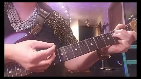 Summer Rain- Johnny Rivers guitar lesson by Cari Dell