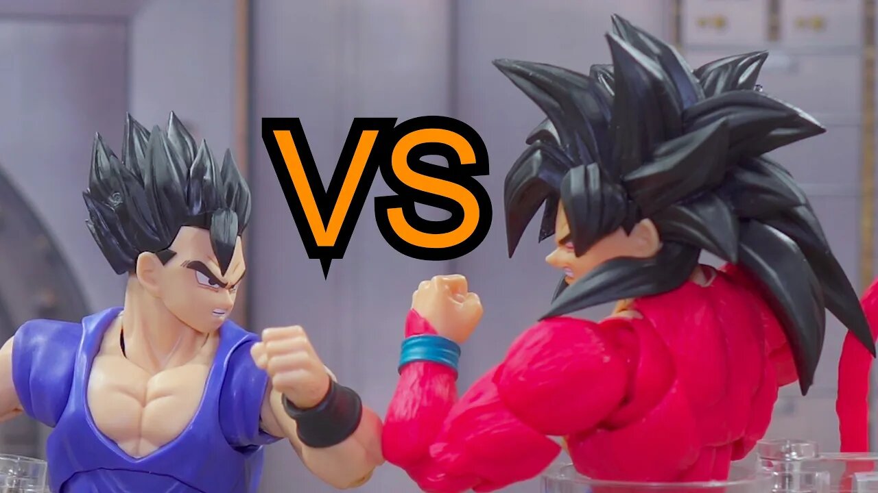 GOHAN VS SSJ4 GOKU