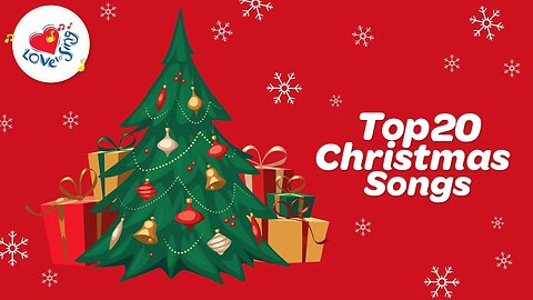 Top 20 Christmas Carols & Songs Playlist with Lyrics