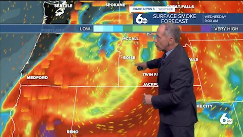 Scott Dorval's Idaho News 6 Forecast - Tuesday 8/17/21