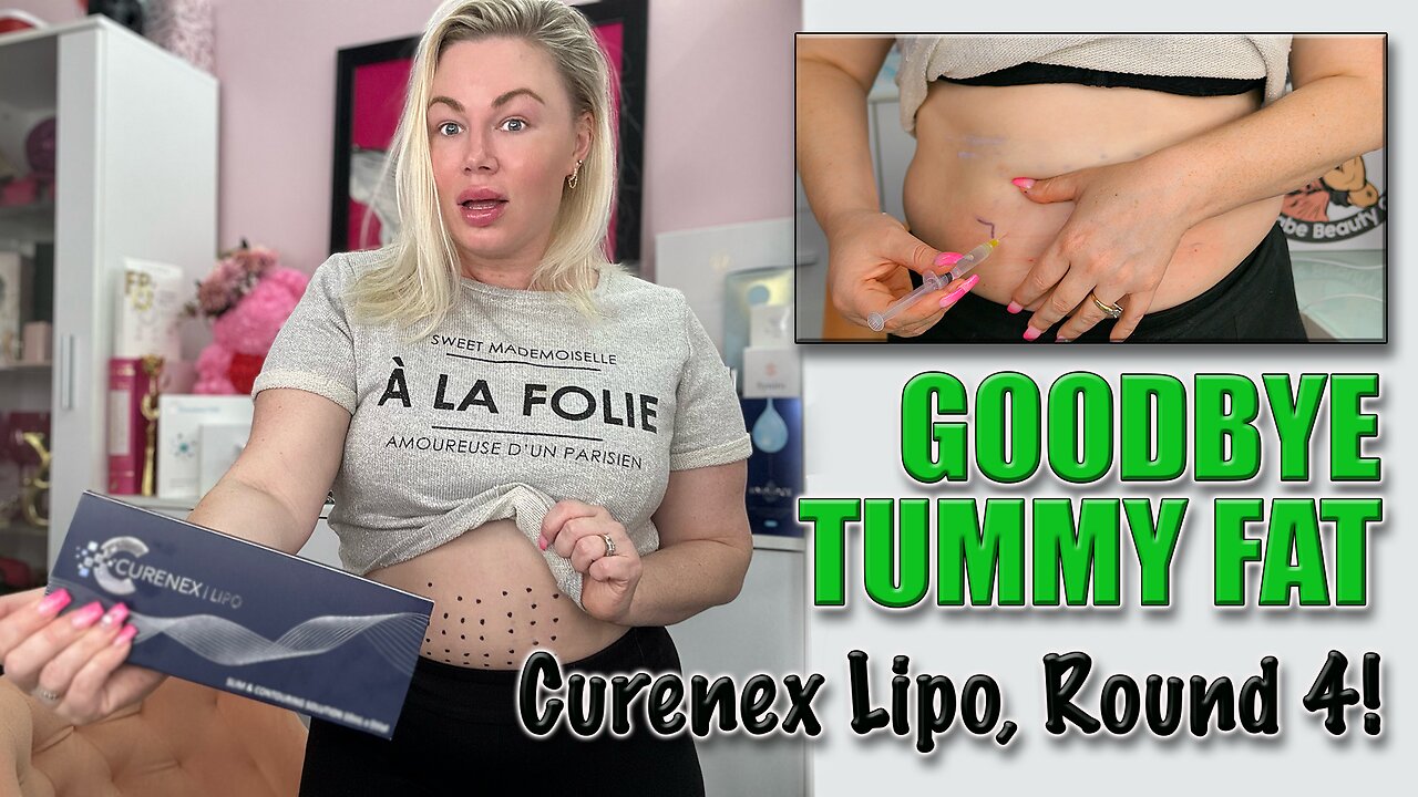 Dissolving Tummy Fat with Curenex Lipo, Round 4, AceCosm | Code Jessica10 Saves you Money