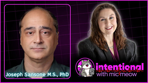 'Intentional' Live Season 1, Ep. 47: 12-18-2024 -- "Threat to the Human Genome!"