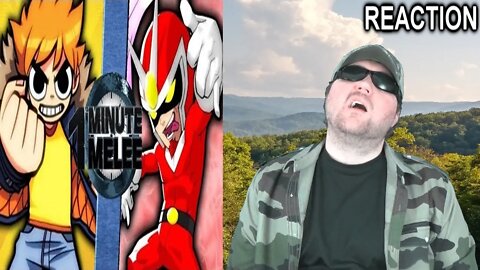 Scott Pilgrim vs Viewtiful Joe - One Minute Melee S5 EP 13 REACTION!!! (BBT)