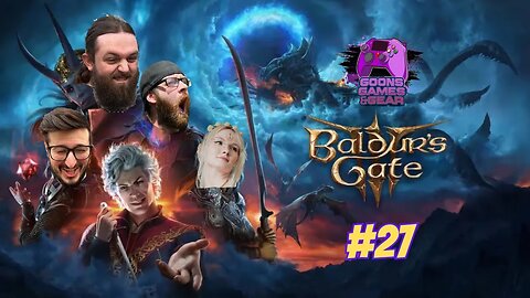 Those Holes Are Scary | GGG Plays Baldurs Gate 3 #27