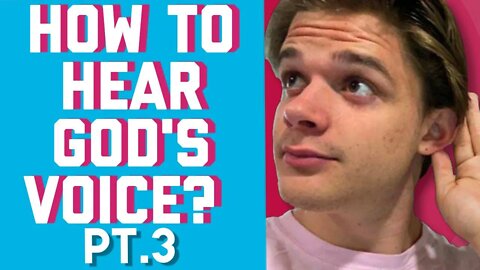 HOW TO HEAR GODS VOICE BIBLE STUDY || GABE POIROT