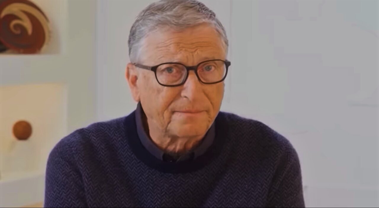 El estadounidense Bill Gates da positivo de coronavirus