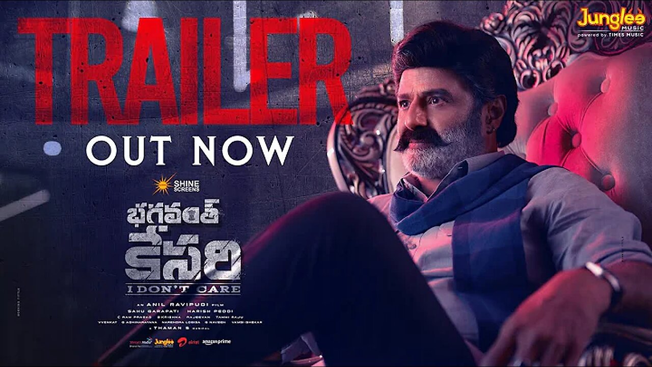 Bhagavanth Kesari Trailer | Nandamuri Balakrishna | Anil Ravipudi | Sreeleela | Kajal | Thaman S