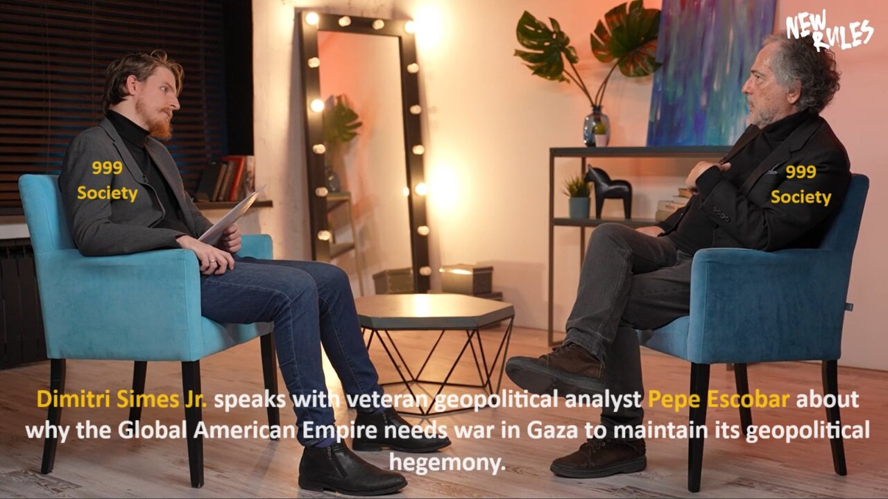 BRILLIANT ANALYSIS: Geopolitical Storm Brewing from Palestine to Ukraine-A Must Save.