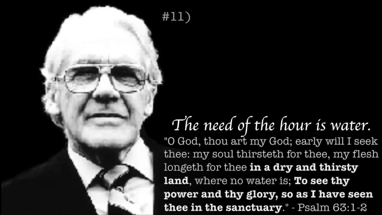 (Compilation) The Coming Revival by Leonard Ravenhill