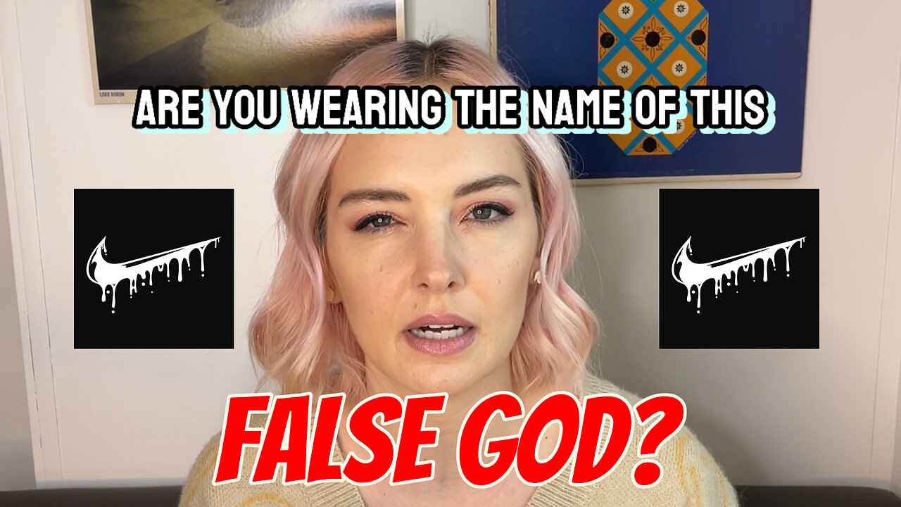 Christians wearing the name of a FALSE GOD?!