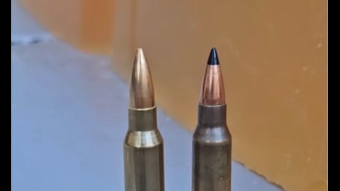 *EXPLOSIVE* 69gr RMR vs 55gr PSA/AAC Sabre Blade Black Tip