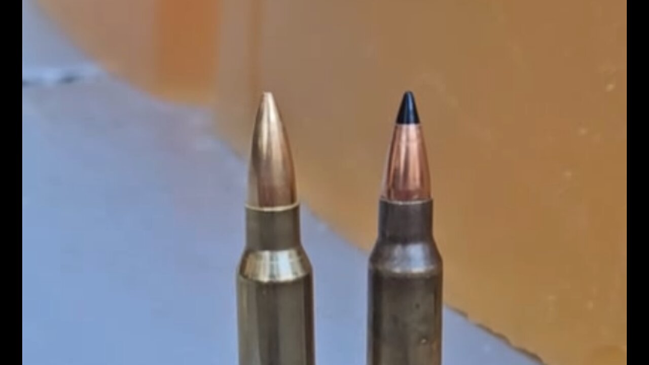 *EXPLOSIVE* 69gr RMR vs 55gr PSA/AAC Sabre Blade Black Tip