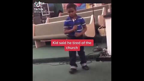 Young Jake says he's tired of the black church Harlot House. Jeremiah 5:7