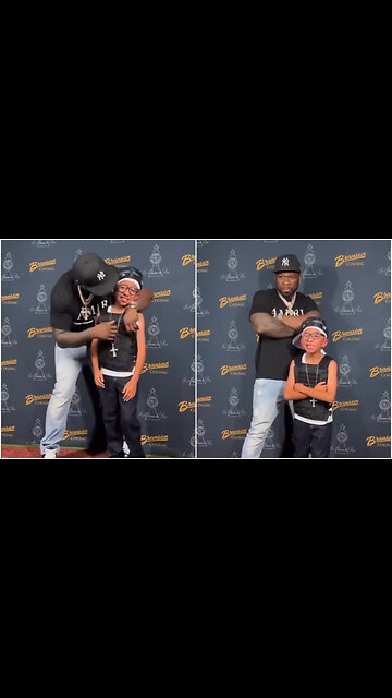 50 Cent makes a young fans day