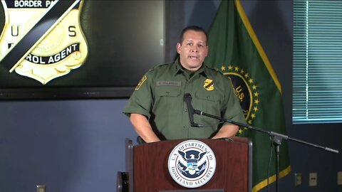 🔴👀🔴 CBP Press Conference