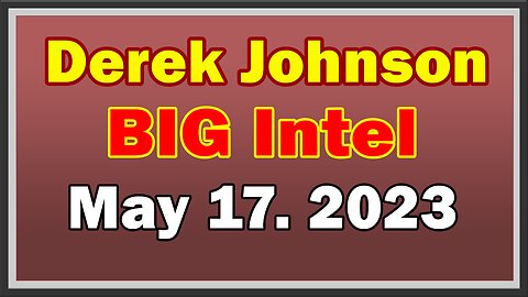 Derek Johnson BIG Intel: "Change Is About To Happen"
