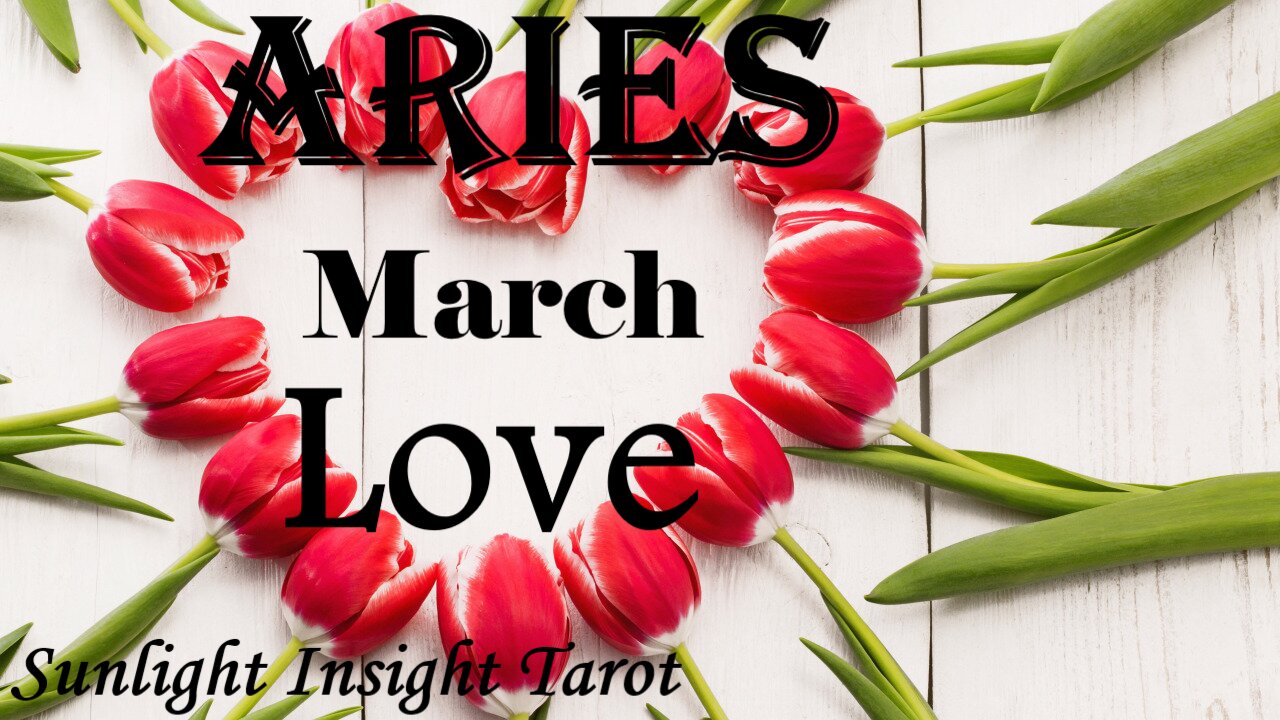 ARIES ❤️‍🔥Oh Baby Tantric Love!❤️‍🔥 Get Ready This is Going To Be Quite A Journey. March Love