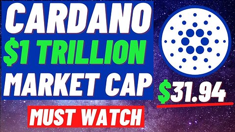 URGENT Cardano Update (ADA Ecosystem Ready to Explode)