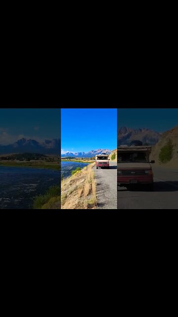 The West is WILD #shorts #campervan #astrovan #vanlife #overlanding #rvlife