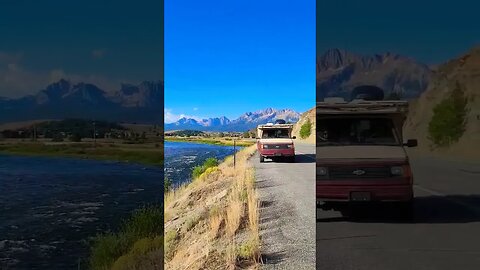 The West is WILD #shorts #campervan #astrovan #vanlife #overlanding #rvlife