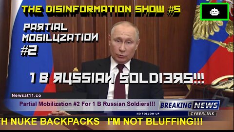 News at 11: Disinformation Show #6. By Vote, Brooklyn Is Now A Russian State!!!