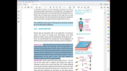 PHYSICS Class 10th Lecture#3 CH#10Wave Motion