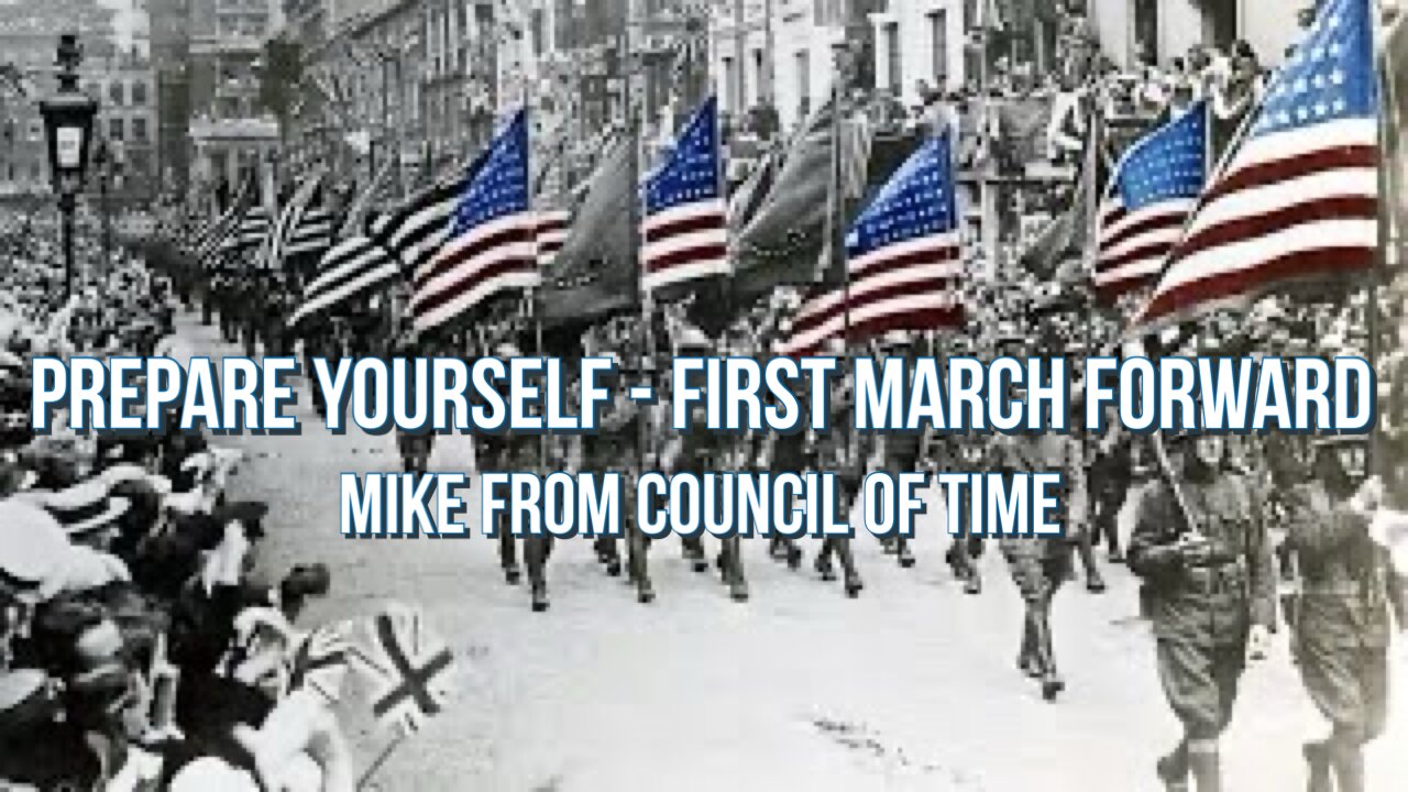 Mike From COT - Prepare Yourself - First March Forward 11/20/23