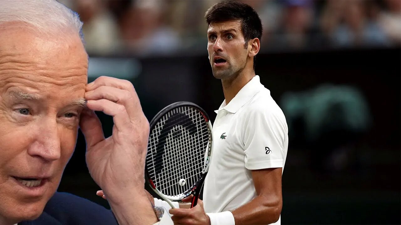 US Open is clear that if Novak Djokovic DOES NOT play it is because of Joe Biden's rules NOT THEIRS!