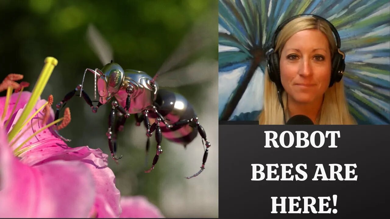 100: Are We Ready For Robot Bees?