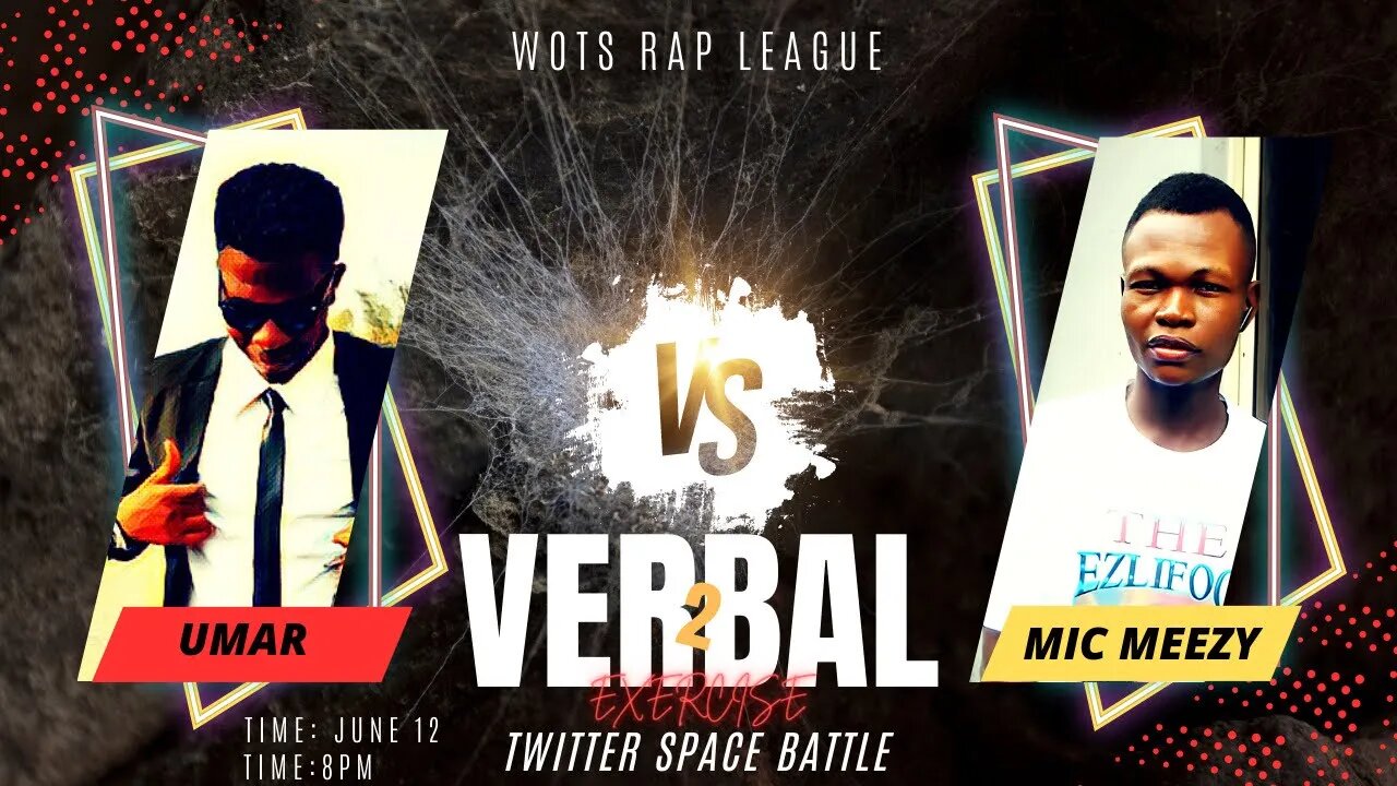 WOTS - UMAR vs MIC MEEZY | Verbal Exercise 2 (Space Battle)