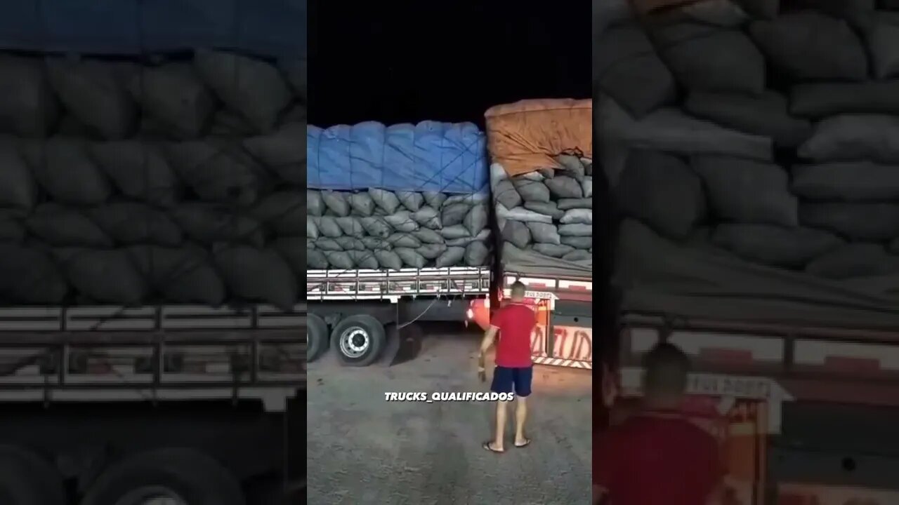 ESSE MOTORISTA TEM MUITO TALENTO VEJA O QUE ELE FEZ COM O CAMINHAO ( MEME ) ( VIRAL ) #SHORTS